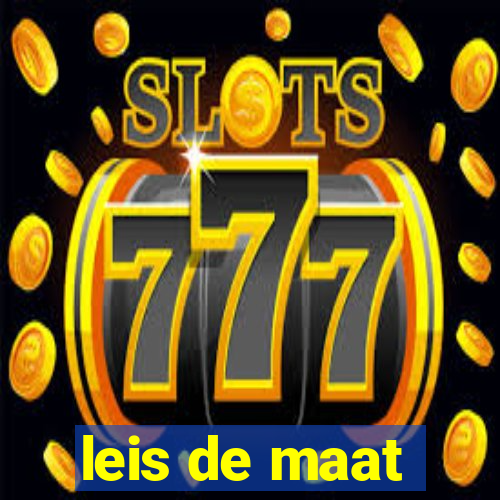 leis de maat